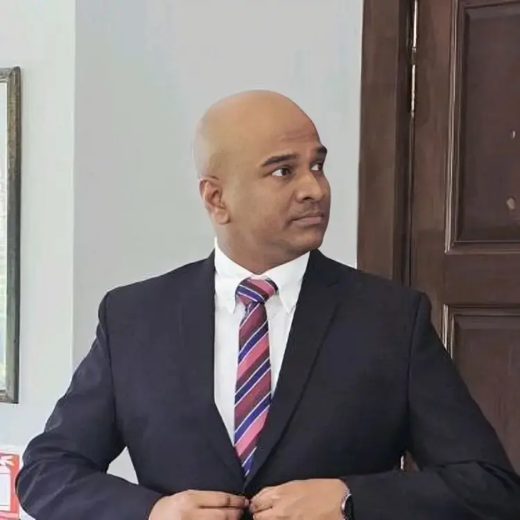 Portrait of Shanker a/l Kaliyana Sundaram